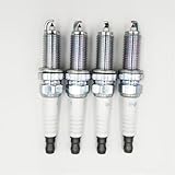 Generic Set of 4 Iridium Spark Plug LZKAR6AP-11 6643 22401-ED815 Replacement for Nissan PLATINUM