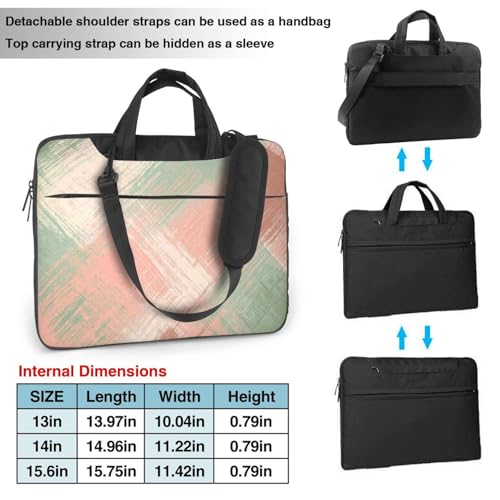 Bolso Vintage para Laptop 14 pulgadas Impermeable miniatura 4