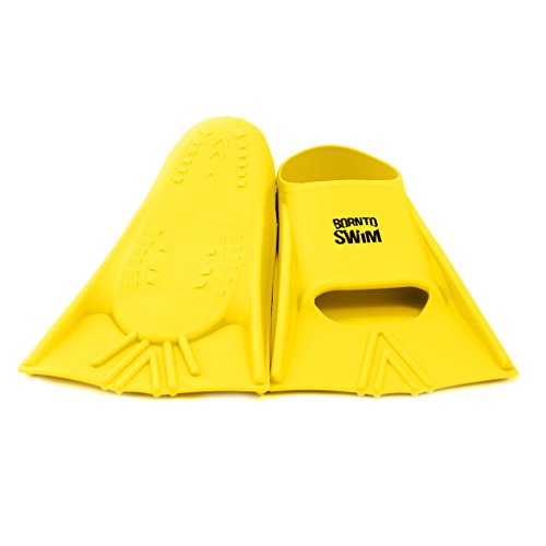 BOR NTO Swim Pinne Pinne Lunghe in Silicone