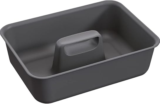 TRUSCO Soft Tote Tray, Dark Gray KTLPE-DG
