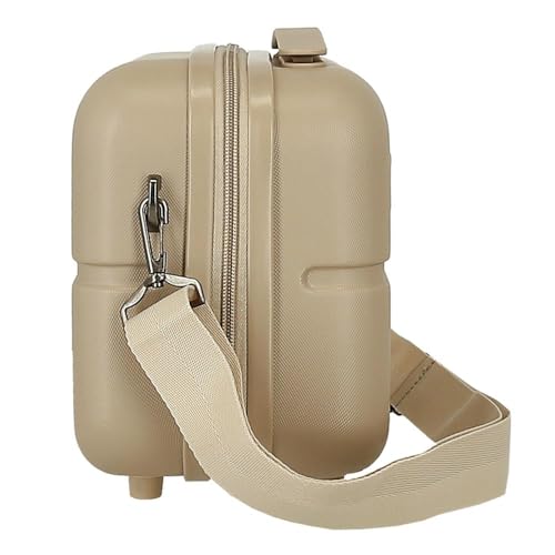Pepe Jeans Para Hombre. PU030072 Bolsa De Viaje Beige (Osfa), Casual, Abs/Policarbonato - 4