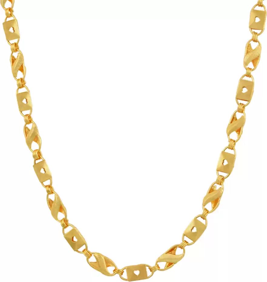 Brado Jewellery Gold Plated Stainless Steel Chain For Boys and Man (B09W9PQHZ1) Amazon Price History, Amazon Price Tracker