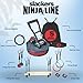 Slackers Ninjaline - 36' Intro Kit - Includes 7 Hanging Attachments - Best Outdoor Ninja Warrior Training Equipment For Kids - Build Your Very Own Backyard Obstacle Course - Rated Ages 5+