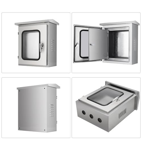 Armoire électrique en acier verrouillable haute résistance IP65