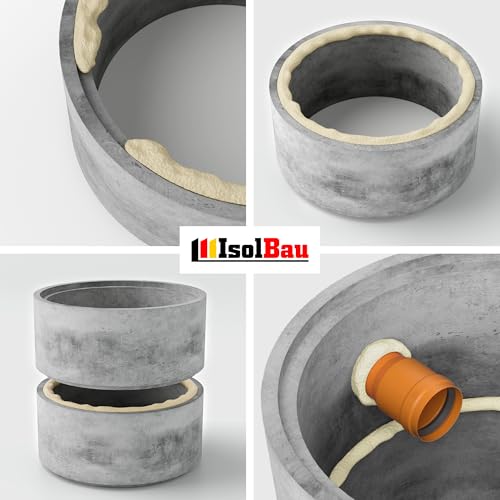 Mousse de construction monocomposant Isolbau étanche extérieure 3x750ml - 7