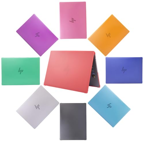 mCover - Funda rígida Solo Compatible con portátiles HP OmniBook X 14-FExxxx Series Windows AI (no Compatible con ningún Otro Modelo HP) de 14 Pulgadas, Transparente