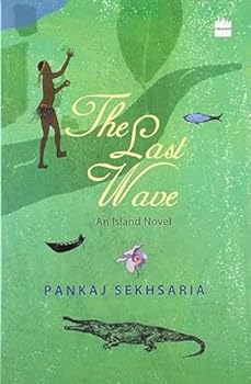Paperback The Last Wave - An Island Novel Book
