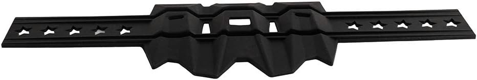 Universal Motorcycle Exhaust Muffler Protector Dirt Bike Exhaust Silencer Cover Guard Heat Shield for MX/EXC/SX 125 200 250 for Husqvarna for Yamaha (Black)