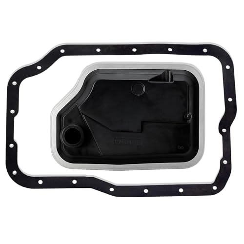 FN4AEL J39A Transmission Filter with Gasket Compatible with 2000 2002-2011 Ford Focus 2010-2013 Ford Transit Connect OE: XS4Z-7A098AB FN01-21-500 XS4P-7B155-AB XS4P-7B155-AC XS4Z-7A098-AC FN01-21-500A