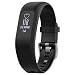 Garmin Vivosmart 3 Regular Fitness Activity Tracker with Wrist Based Heart Rate and Smart Notifications - Black