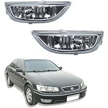 Fog Lights Assembly Driving Fog Lights Lamps Clear Lens Front Driving Lamps For Toyota Corolla 2001-2002 81220-02030 81210-02040 TO2592105 TO2593105