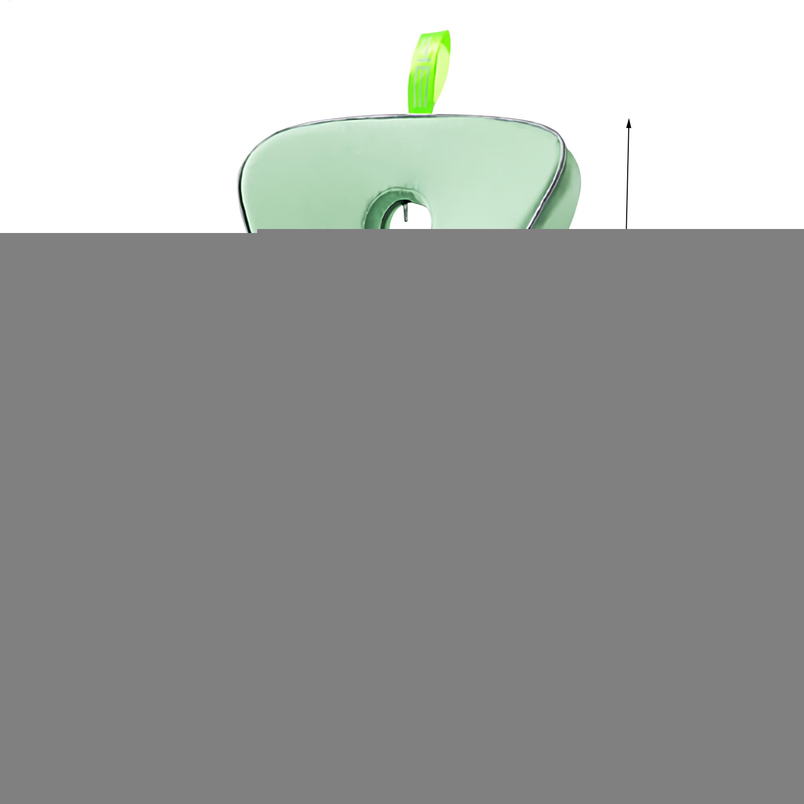 Almohada de Soporte Lumbar Almohadilla de espalda baja, respaldo asiento | Cojín Ergonómico de Soporte de Silla para hogar, viaje, cama, sofá, conducción, sentarse, lectura, adultos, personas