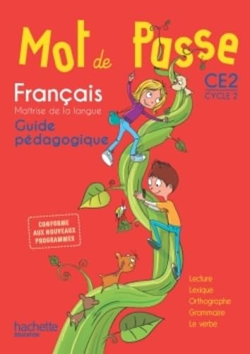 Buy Mot de passe français CE2 - guide pedagogique + CD - ed. 2016 — BookShops.in