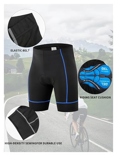Calzas ciclismo hombre con bolsillos y acolchado 3D miniatura 4