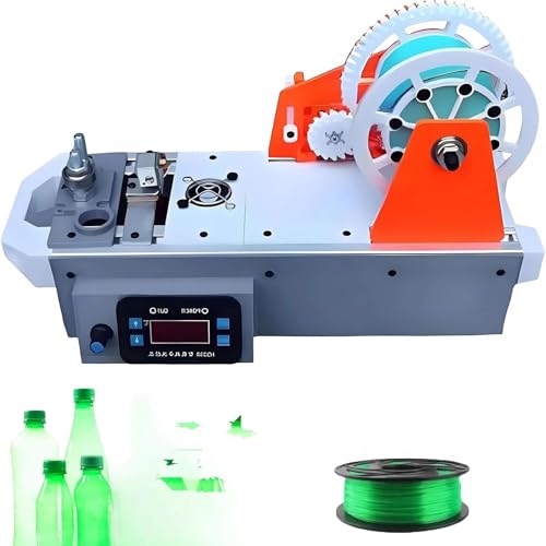 3D Desktop Filament Maker Machine, Desktop Filament Maker, Convert Plastic