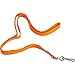 Brady 95092, 0.375" x 36" Orange Lanyard, 3 Packs of 100 pcs