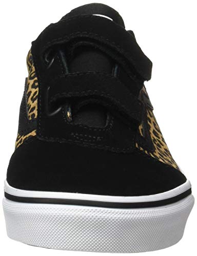 Vans Ward V - Velcro Suede/Canvas Meisjes Sneaker - Image 3