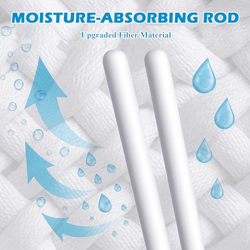 Image of Drying Rod Stick for Toys, Reusable Diatom Desiccant & Deodorizer with Quick Drying Water Absorption, Durable Moisture-Proof Dehumidifier for Bathroom, Closet and Multi-Purpose Humidity Control
