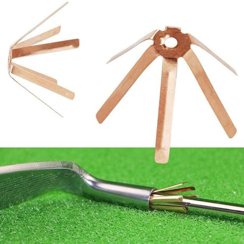 Cuñas Espaciadoras de Latón de 0.335 para Centrado Perfecto de Ejes de Golf 4