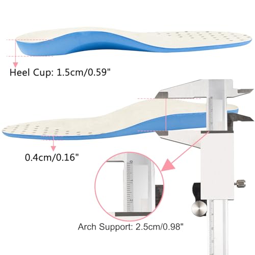 Image of SOPROM Inserts for Vionic Replacement Arch Support Insoles for Women