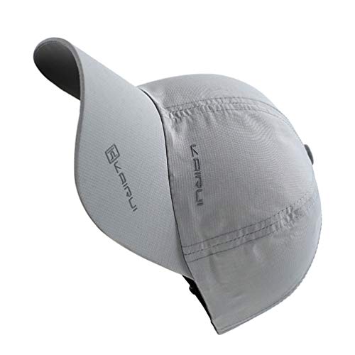 Boné de beisebol PRETYZOOM atlético de secagem rápida, boné de beisebol para ambientes externos e in