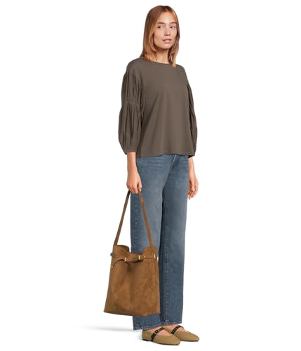 Bolso Tote Madewell Essential en gamuza miniatura 2