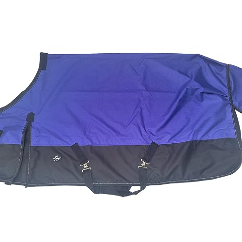 Image of 1200Denier Waterproof and Breathable Horse Sheet Tgw Riding Horse Blanket (80 inch, Purple)