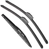 RAINTOK Windshield Wiper Blades Replacement for Toyota Highlander 2020 2021 2022 Original Factory Qu