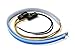 Everbuilt DRL Sequential Turn Signal Led Light Strip 2pcs Set Front White - Amber (yellow) (White-Amber)