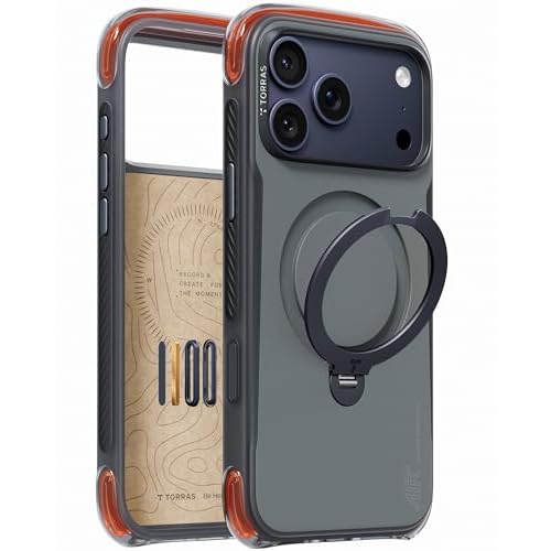 TORRAS Ostand Q3 Air Pro for iPhone 17 Pro Max Cas