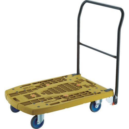 Amazon.co.jp: 樹脂台車 カルティオビッグフラット 回転 900X600 S付