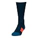 Under Armour Men's Unrivaled Crew Single Pair Socks, Nova Teal/Peacock Blue, Medium