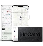 InCard 2er-Pack Wallet Tracker Card für sowohl Googles Find My Device als auch Apples Find My, mit 5-jähriger Akkulaufzeit und, wasserdichter Bluetooth-Tracker für Reisepass, Geldbörse, Taschen