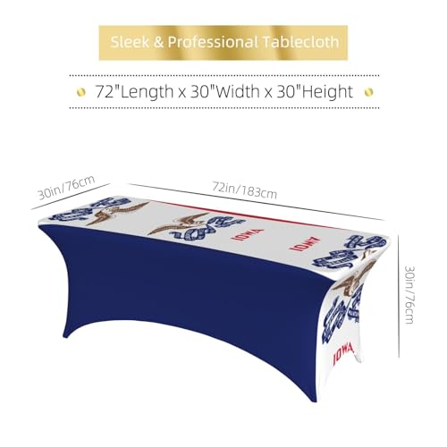 Nappe de table extensible pour masquer les imperfections de table - 7