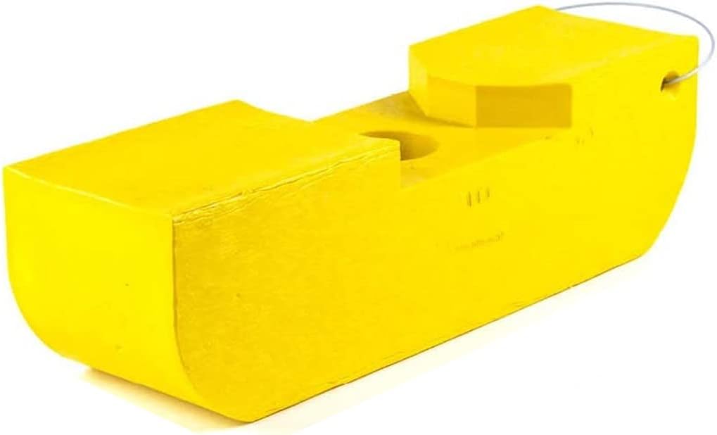 Generic Yellow! SK-CA6Y,5 3/8 inch Wide,Control ARM TIRE Skate,Wrecker,ROLLBACK,TILT Bed,CAR Hauler,48-CAS6