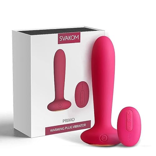 Massageador Próstata Puro Silicone, Svakom Primo
