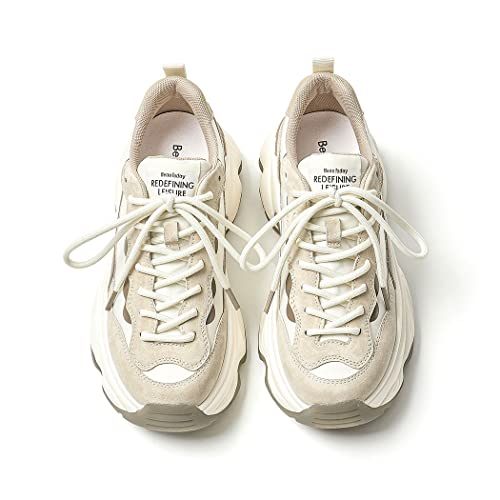 Beau-Today-Fashion-Sneakers-for-Women-Chunky-Platform-Lace-up-Walking-Shoes