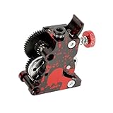 HGX LITE 2.0 アップグレードエクストルーダー、ヘリカル歯大型ギア、POMドライブ、デュアルギア、迷彩柄オールメタル、3Dプリンターアクセサリー(Extruder)