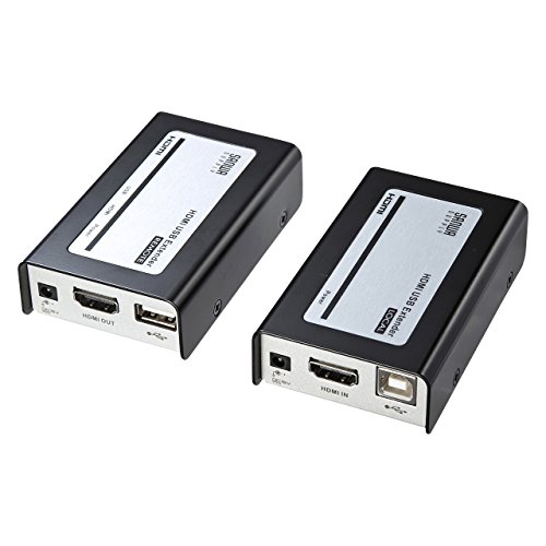 Amazon | サンワサプライ HDMI+USB2.0エクステンダー VGA-EXHDU