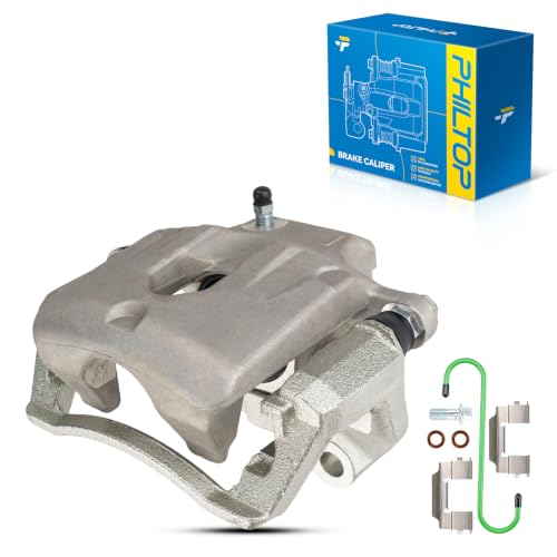 Image of PHILTOP Rear Right Brake Caliper for Chevrolet Trailblazer GMC Envoy
