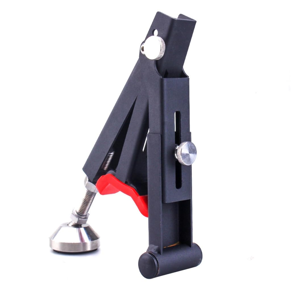 Support pliable pour roues avant et arrière de moto - Outil de rangement de garage haute résistance