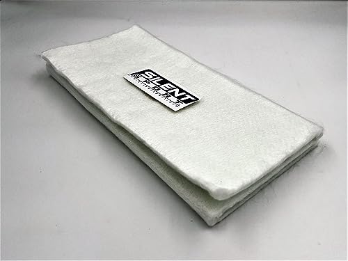 Silent Sport Auspuff - Dämmmatte Schalldämpfer Glasfaser/ exhaust insulating mat