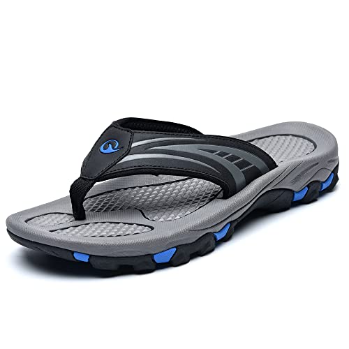 slip resistant flip flops