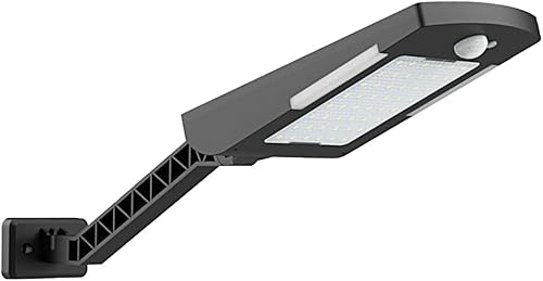 Miniatura 4 de OSALADI 2 unids 48 luces solares exteriores de pared al aire libre apliques de pared al aire libre iluminación de pared luces solares de movimiento