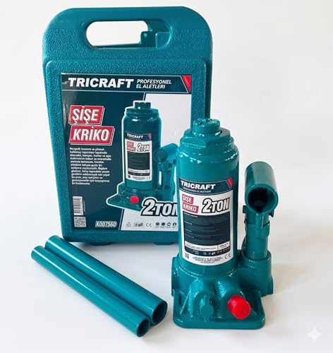 2 Tonluk Şişe Tipi Kriko 7560