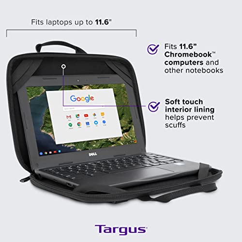 Targus Essentials Case, Black/Grey 11.6 Inch #TOP1
