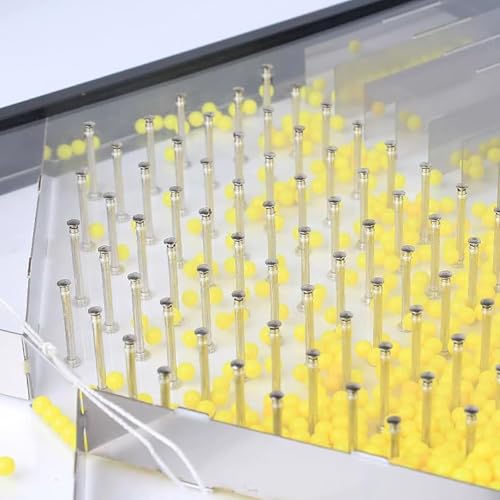 Dalton Board model eksperymentu fizycznego, demonstrator reguł statystycznych, pomoce dydaktyczne elektromagnetyzmu do klasy fizyki
