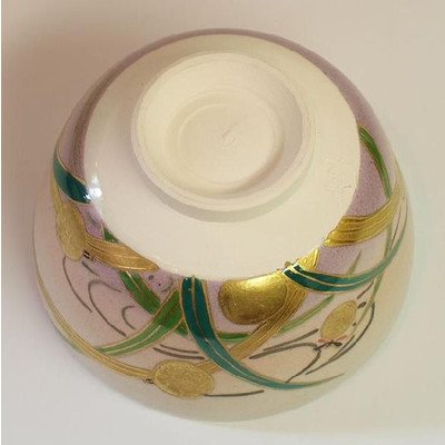 Amazon.co.jp: 抹茶茶碗 色絵 蛍 : Home & Kitchen