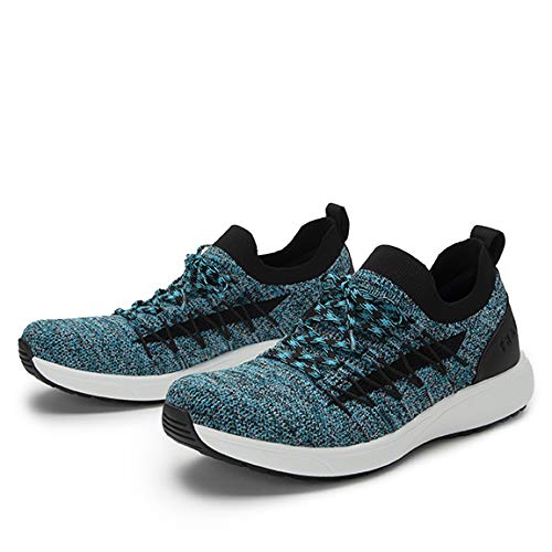 TRAQ by Alegria Synq 2 Womens Walking 43 M EU Turquoise