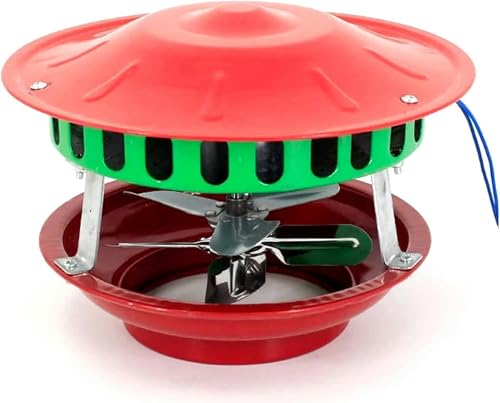 FKINGLRK Extractor de Humos para Chimenea